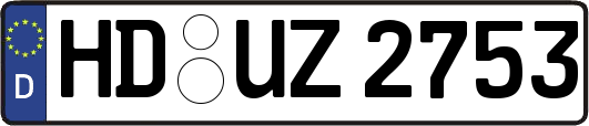 HD-UZ2753