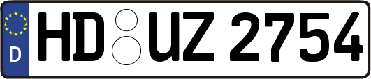 HD-UZ2754