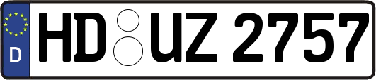 HD-UZ2757