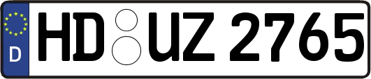 HD-UZ2765