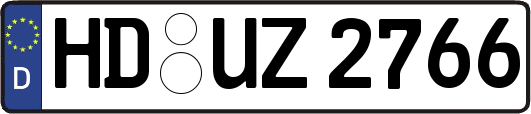 HD-UZ2766