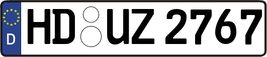 HD-UZ2767