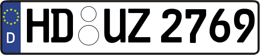 HD-UZ2769