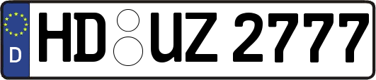 HD-UZ2777
