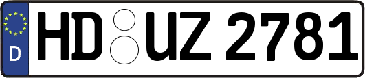 HD-UZ2781