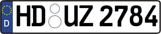 HD-UZ2784