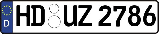 HD-UZ2786