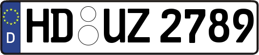 HD-UZ2789