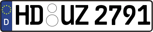 HD-UZ2791