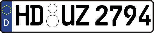HD-UZ2794