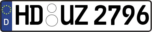 HD-UZ2796