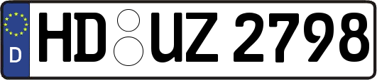 HD-UZ2798
