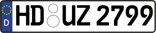 HD-UZ2799