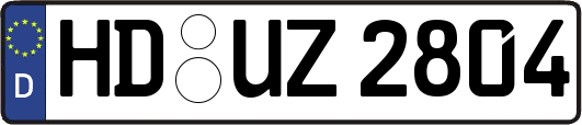 HD-UZ2804
