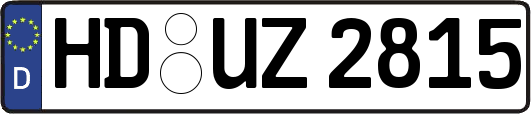 HD-UZ2815