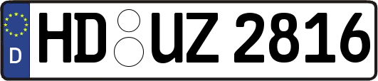 HD-UZ2816