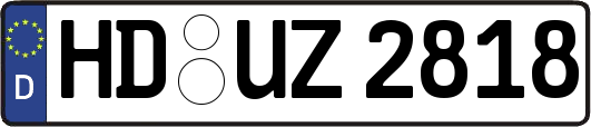 HD-UZ2818