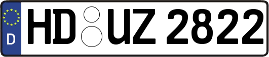 HD-UZ2822