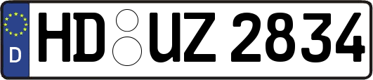 HD-UZ2834