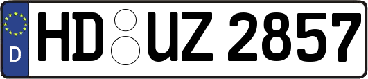 HD-UZ2857
