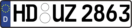 HD-UZ2863