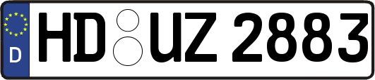 HD-UZ2883