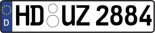 HD-UZ2884