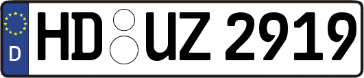 HD-UZ2919
