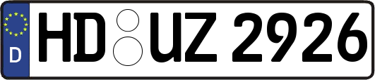 HD-UZ2926