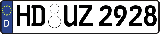 HD-UZ2928