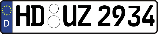 HD-UZ2934