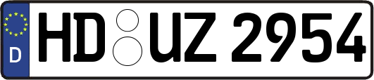 HD-UZ2954
