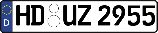 HD-UZ2955