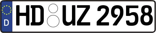 HD-UZ2958
