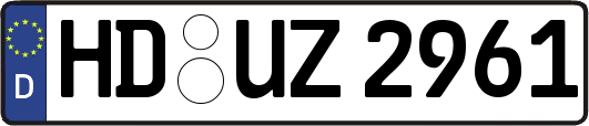 HD-UZ2961