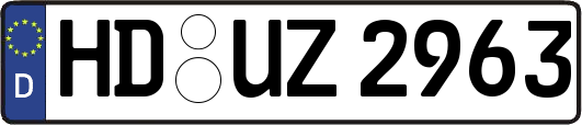 HD-UZ2963