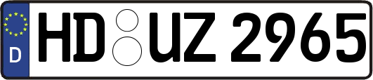 HD-UZ2965
