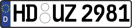 HD-UZ2981