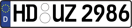 HD-UZ2986