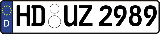 HD-UZ2989