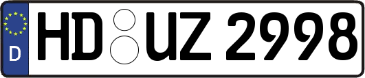 HD-UZ2998