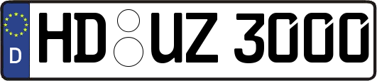 HD-UZ3000