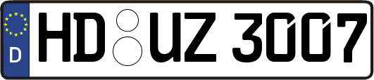 HD-UZ3007