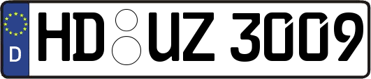 HD-UZ3009