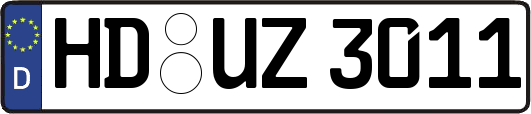 HD-UZ3011