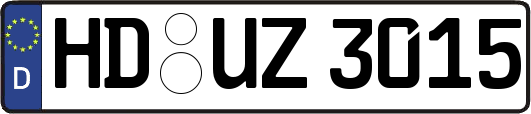 HD-UZ3015