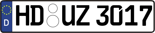 HD-UZ3017