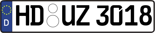 HD-UZ3018