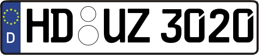 HD-UZ3020