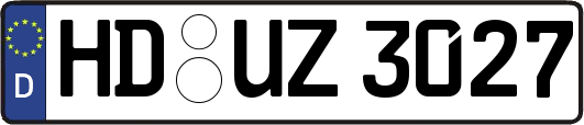 HD-UZ3027
